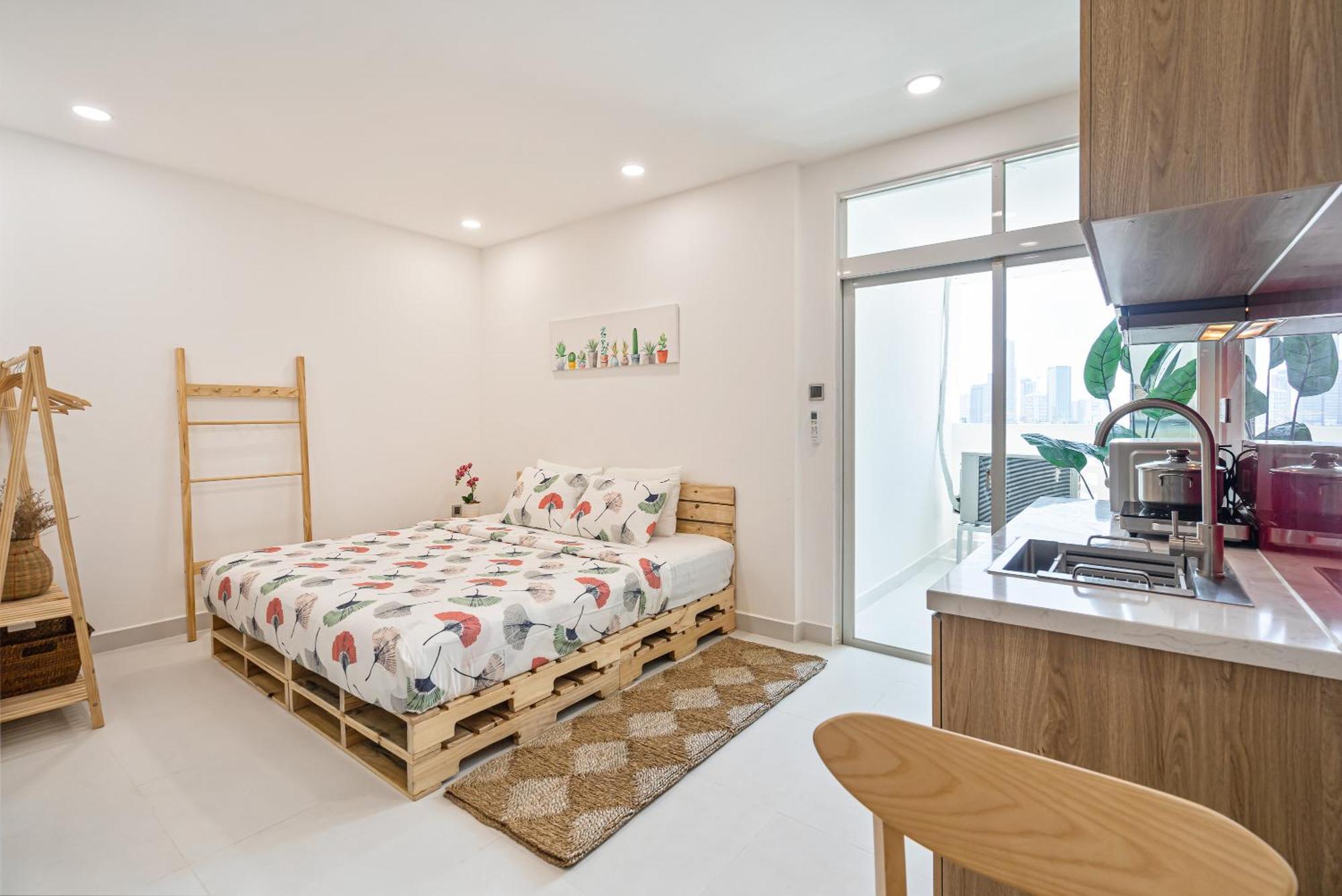 Alex House Saigon - Serviced Apartment โฮจิมินห์ซิตี้ ภายนอก รูปภาพ
