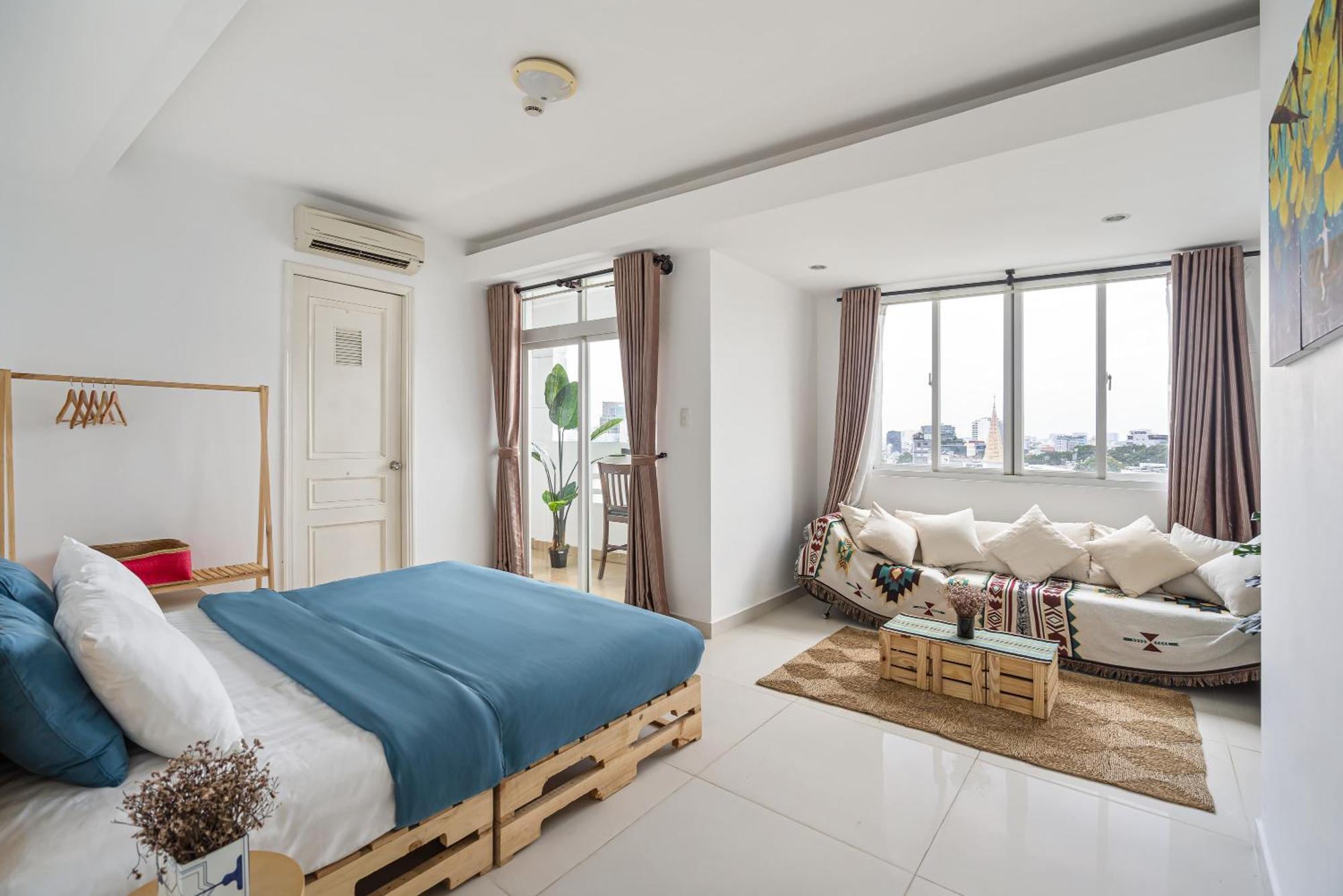 Alex House Saigon - Serviced Apartment โฮจิมินห์ซิตี้ ภายนอก รูปภาพ