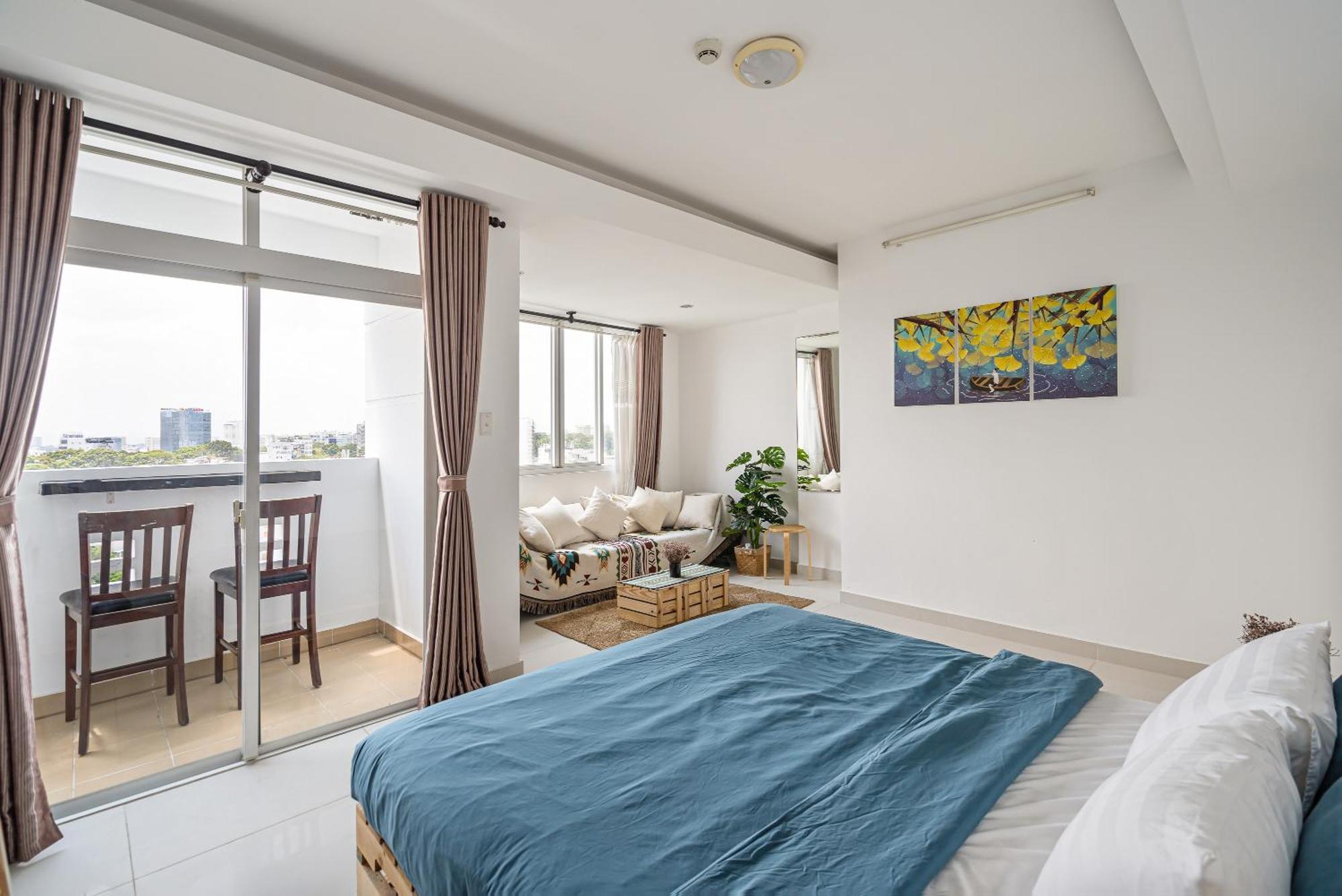 Alex House Saigon - Serviced Apartment โฮจิมินห์ซิตี้ ภายนอก รูปภาพ